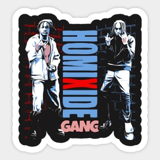 Duo Gang Atlanta Music Band Sticker